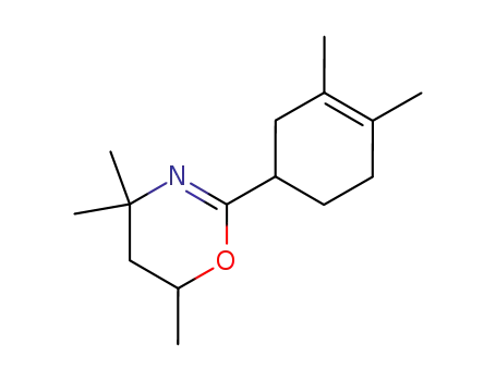 4H-1,3-Oxazine,
2-(3,4-dimethyl-3-cyclohexen-1-yl)-5,6-dihydro-4,4,6-trimethyl-