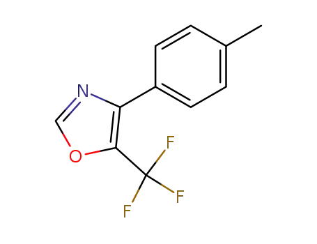 Oxazole, 4-(4-methylphenyl)-5-(trifluoromethyl)-