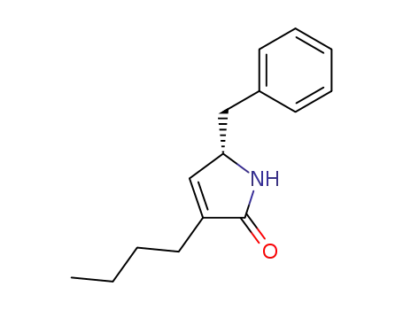 2H-Pyrrol-2-one, 3-butyl-1,5-dihydro-5-(phenylmethyl)-, (S)-