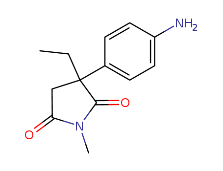 3-(4-aminophenyl)-3-ethyl-1-methylpyrrolidine-2,5-dione