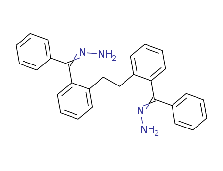 Methanone, (1,2-ethanediyldi-2,1-phenylene)bis[phenyl-, dihydrazone