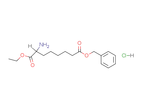 α-Ethyl ω-benzyl DL-α-aminosuberate hydrochloride