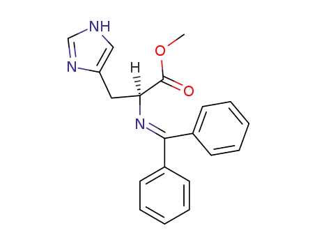 methyl N-(diphenylmethylene)-L-histidinate