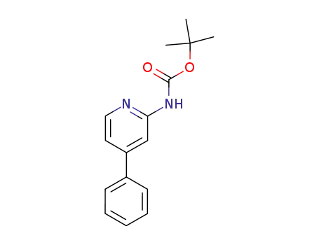 tert-butyl (4-phenylpyridin-2-yl)carbamate