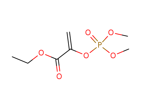 2-Propenoic acid, 2-[(dimethoxyphosphinyl)oxy]-, ethyl ester