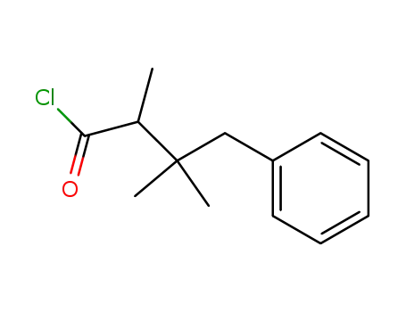 2,3,3-trimethyl-4-phenylbutanoyl chloride