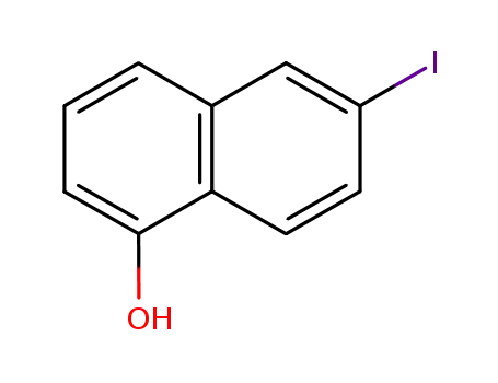 6-Iodonaphthalen-1-ol