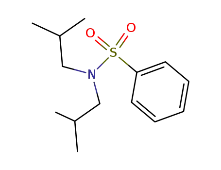n,n-Bis(2-methylpropyl)benzenesulfonamide