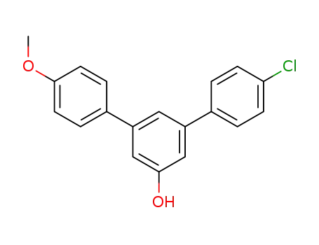 3-(4-CHLOROPHENYL)-5-(4-METHOXYPHENYL)PHENOL