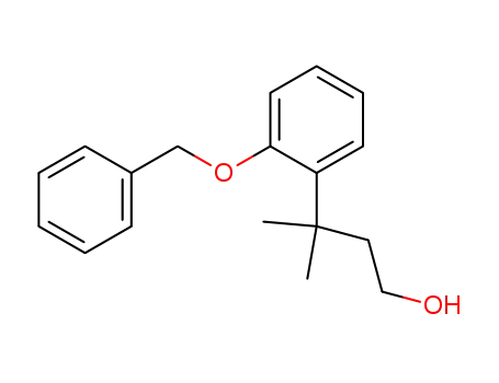 3-(2'-(Benzyloxy)phenyl)-3,3-dimethylpropanol