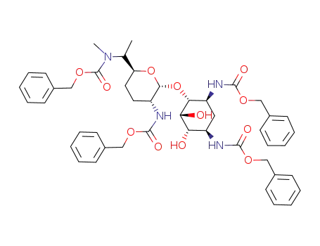 1,3,2',6'-tetrakis-N-benzyloxycarbonylgentamine C<sub>1</sub>