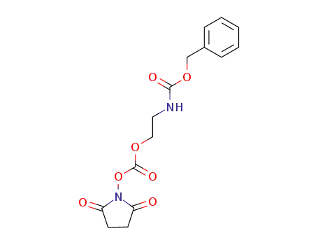 N-<2-(benzyloxycarbonylamino)ethoxycarbonyloxy>succinimide