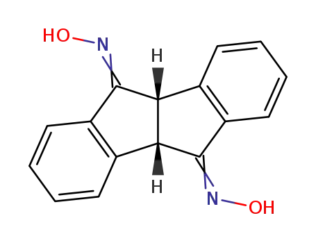 cis-4b,5,9b,10-tetrahydroindeno<2,1-a>indene-5,10-dione dioxime