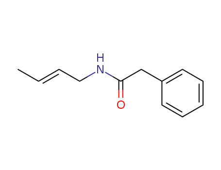 N-<(E)-2-Butenyl>phenylacetamide
