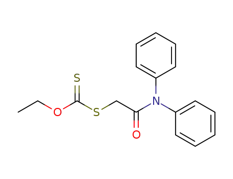 S-(2-diphenylamino-2-oxoethyl) O-ethyl carbonodithioate