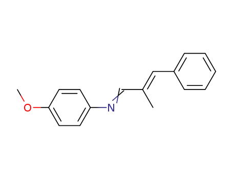 N-4-methoxyphenyl-α-methylcinnamylideneamine