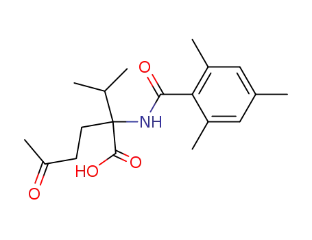 N-Mesitoyl-α-(3-oxobutyl)valin