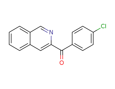 (4-chlorophenyl) (isoquinolin-3-yl)methanone