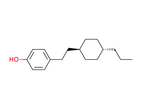 4'-alkylcyclohexyl-ethyl-phenol