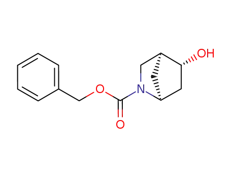 2-Azabicyclo[2.2.1]heptane-2-carboxylic acid, 5-hydroxy-, phenylmethyl
ester, exo-