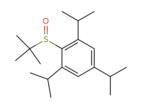 tert-Butyl 2,4,6-triisopropylphenyl sulfoxide