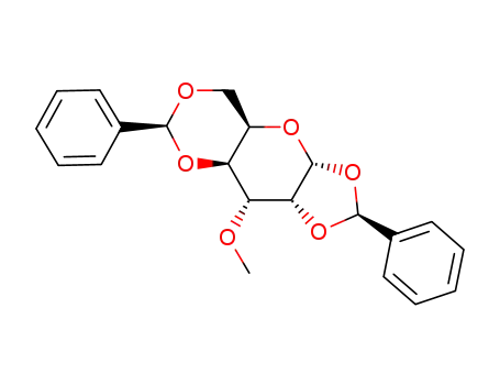 (S,S)-1,2:4,6-di-O-benzylidene-3-O-methyl-α-D-gulose