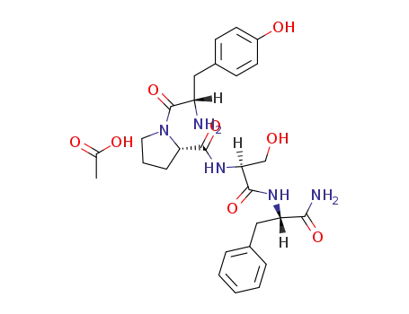 H-Tyr-Pro-Ser-Phe-NH<sub>2</sub>*AcOH
