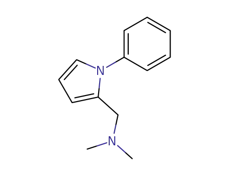 2-dimethylaminomethyl-1-phenylpyrrole