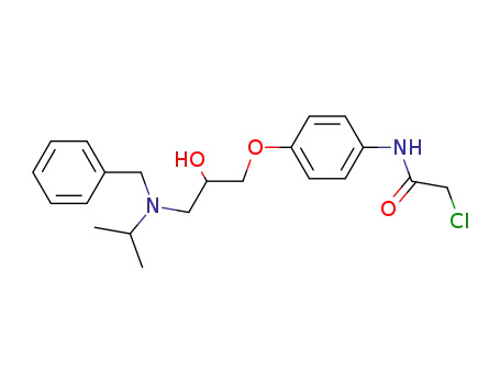 4'-<3-(benzylisopropylamino)-2-hydroxypropoxy>chloroacetanilide