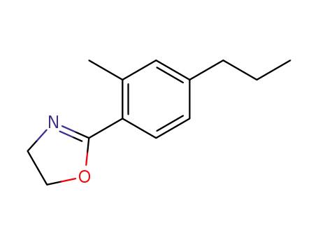 2-(2-methyl-4-n-propylphenyl)-2-oxazoline
