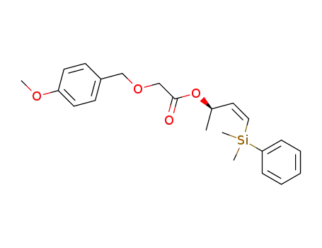 (3R)-(Z)-1-(Dimethylphenylsilyl)-1-buten-3-yl ((4-methoxybenzyl)oxy)acetate