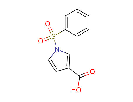 1H-Pyrrole-3-carboxylicacid, 1-(phenylsulfonyl)-
