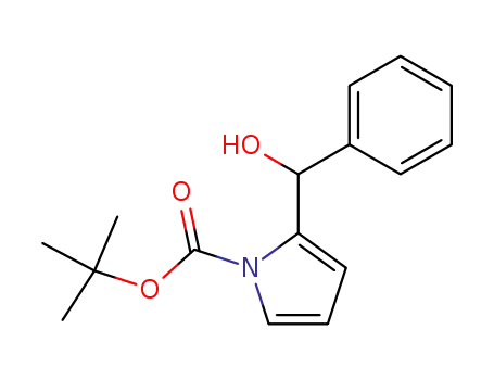 <N-(tert-butoxycarbonyl)pyrrol-2-yl>phenylmethanol