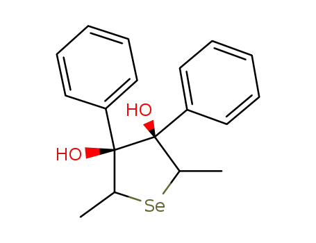 Molecular Structure of 113495-65-1 (3,4-Selenophenediol, tetrahydro-2,5-dimethyl-3,4-diphenyl-)