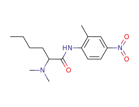 2-Dimethylamino-hexanoic acid (2-methyl-4-nitro-phenyl)-amide