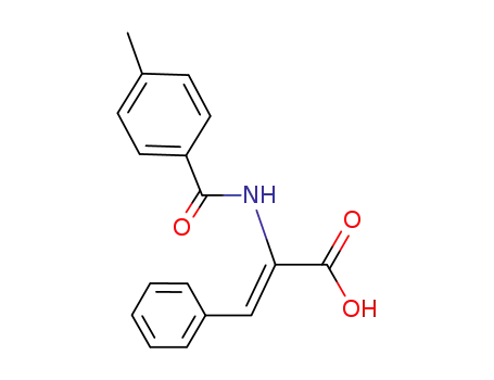 α-<i>p</i>-toluoylamino-<i>trans</i>-cinnamic acid