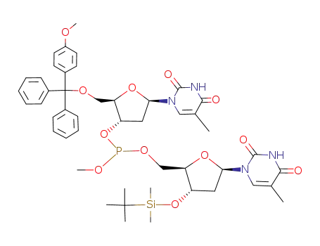 Molecular Structure of 103022-81-7 (C<sub>47</sub>H<sub>59</sub>N<sub>4</sub>O<sub>12</sub>PSi)