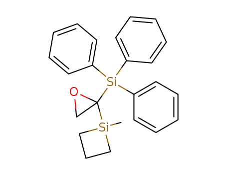 1-(1,2-epoxy-1-triphenylsilylethyl)-1-methylsilacyclobutane