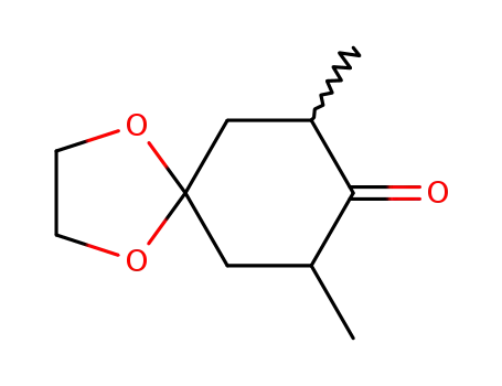 1,4-Dioxaspiro[4.5]decan-8-one, 7,9-dimethyl-
