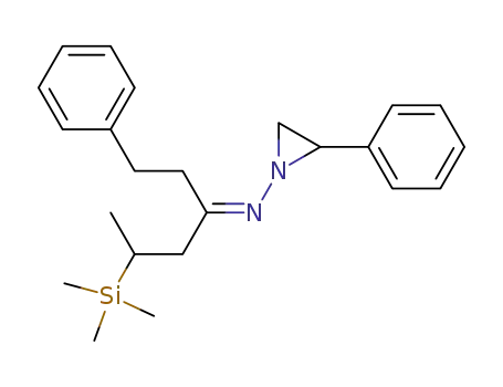 1-Aziridinamine,
2-phenyl-N-[1-(2-phenylethyl)-3-(trimethylsilyl)butylidene]-