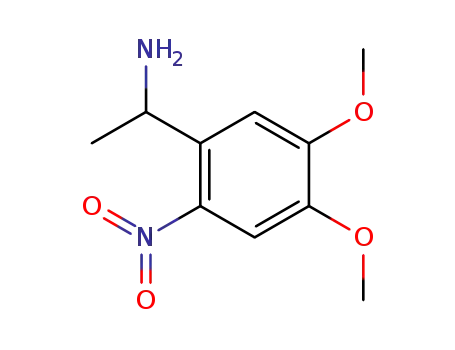<1-(4',5'-dimethoxy-2'-nitrophenyl)ethyl>amine