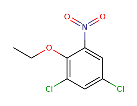 2,4-dichloro-6-nitro-phenetole