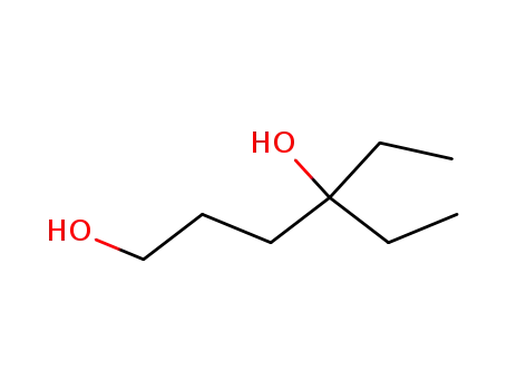 Molecular Structure of 1113-00-4 (4-ethyl-hexane-1,4-diol)