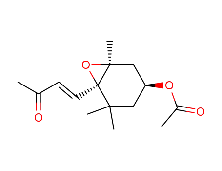 (3S,5S,6R)-3-acetoxy-5,6-epoxy-5,6-dihydro-β-ionon
