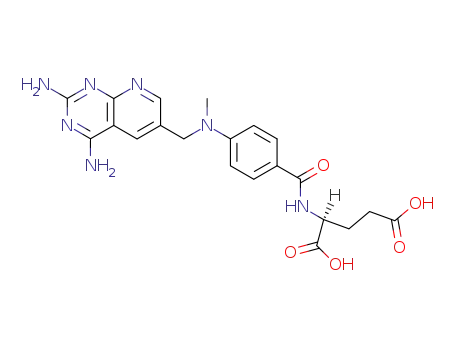 Molecular Structure of 80360-10-7 (5-Deazamethotrexate)