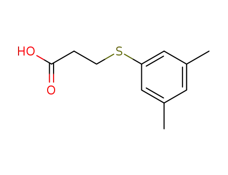 3-(3,5-dimethylphenylsulfanyl)-propanoic acid