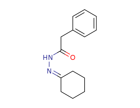 Benzeneacetic acid,2-cyclohexylidenehydrazide cas  7151-54-4