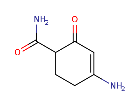 3-CYCLOHEXENE-1-CARBOXAMIDE,4-AMINO-2-OXO-
