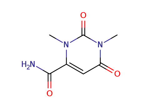 4-Pyrimidinecarboxamide, 1,2,3,6-tetrahydro-1,3-dimethyl-2,6-dioxo-