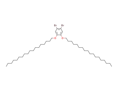 Benzene, 1,2-dibromo-4,5-bis(octadecyloxy)-